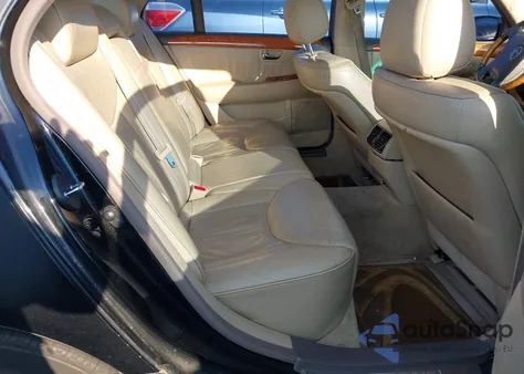 2004 Lexus Ls 430 z USA, uszkodzony, nr VIN JTHBN36F640134491